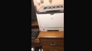هذه مجموعة من البرامج تشمل مجموعة كاملة من التعريفات ، والمثبت وبرامج اختيارية. Printer From Ricoh Sp 3400 N Printer Youtube