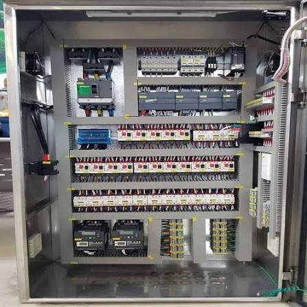 TỦ ĐIỀU KHIỂN MÁY LÀM LẠNH NƯỚC-CHILLER