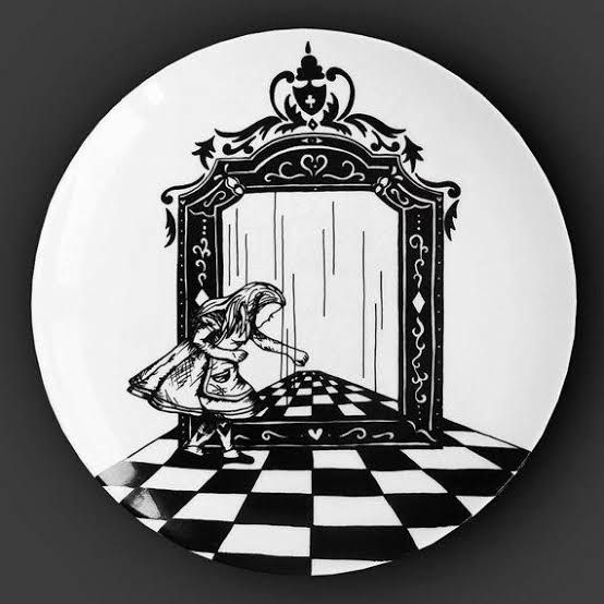 Fast Forward through the Looking-Glass | Mixed Metaphors