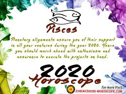 Pisces Horoscope 2020 Yearly Predictions Horoscope Pisces Pisces Pisces Career