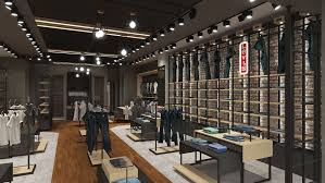 Lassen Sie Sich Einen Kostenlosen 3d Storedesign Entwurf Kreieren Bei Shoplineladenbau Einzelhandel Innenarchitektur Ladeneinrichtung Ladenbau