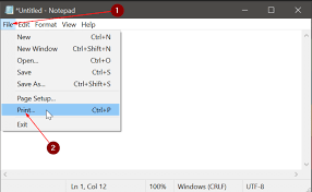 If you are using another version of windows, please navigate to the windows os category and select a suitable. How To Save A Notepad File As Pdf Or Html In Windows 10