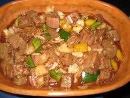 Gulasch Im Romertopf Rezept Mit Bild Rezept Rezepte Gulasch Romertopf Rezepte