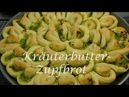 Thermomix Tm5 Krauterbutter Zupfbrot Youtube Zupfbrot Zupfbrot Rezept Essen Tipps