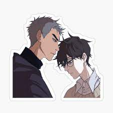 Yuyang and Lihuan from a BL manhua called “Here U Are” 