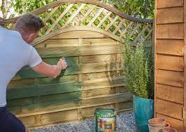 The same applies with plants. Fence Paint Colours To Make Your Garden Look Bigger Fence Paint Ideas Homebase