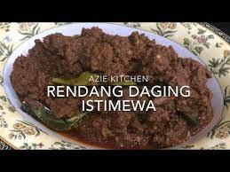 Cara membuat resep rendang daging sapi simple yang enak dan empuk. Rendang Daging Sedap Dan Istimewa Youtube