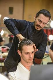 Apply hair gel to your natural curls to boost volume. Living Aveda Article A Vintage Hair Vibe Aveda