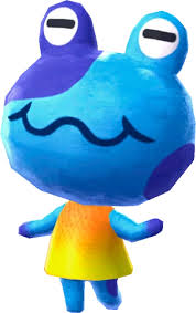 Think About It Man Bull Frog Is Only One Letter Away From Blue Frog Picture Quote Wild World Jer Animal Crossing Villagers Animal Crossing Leaf Animals