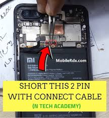 I'm sure you don't have google frp lock there so i logged out from my google account before testing. Mi 8 Edl Test Point