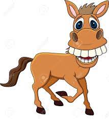 Share the best gifs now >>> Smiling Horse Cartoon Royalty Free Cliparts Vectors And Stock Illustration Image 13281623