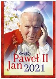 Jan paweł ii zmarł 2 kwietnia 2005 r. Kalendarz 2021 Scienny Sw Jan Pawel Ii Ekonomiczny Ksiegarniainternetowa De