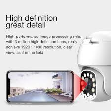 1080p Ptz Ip Camera Outdoor Speed Dome Wireless Wifi Security Camera Pan Tilt 4x Digital Zoom In 2020 Cctv Surveillance Ip Camera Security Camera
