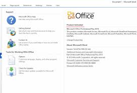 Jul 25, 2021 · cara aktivasi microsoft office 2019 online / activate microsoft office 2019 without product key for free.pengguna microsoft office 2019 memang tidak akan pernah mendapatkan fitur baru lagi melalui update, tapi update untuk menambal celah. Cara Aktivasi Microsoft Office 2010 Offline 100 Permanen