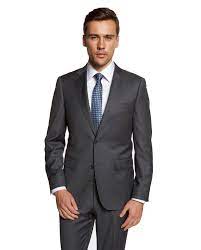 G49412 2 Giorgio Fiorelli Suit Medium Gray In 2020 Suits Grey Wool Suit Wool Suit
