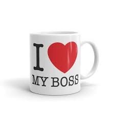 Such an affair is a. I Love My Boss Mug Funny Gift Idea Secret Santa Joke Office Work Manager 5458 11 99 Picclick Uk