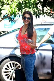 A source close to the production house of. Photos Pooja Hegde Spotted Outside Her House Bollywood News Bollywood Hungama