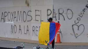 Fecode salgrã¡ a marchar un mes despuã©s del paro nacional del 21 de octubre de 2021. Paro Nacional Protestas Bloqueos Y Marchas El 11 De Mayo As Colombia