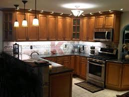 sandstone rope cabinets by kitchen