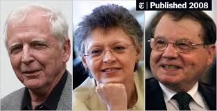 Luc montagnier is an interesting and strange character. Discoverers Of Aids And Cancer Viruses Win Nobel Prize The New York Times