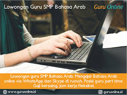 Badan musyawarah perbankan daerah sumatera utara membuka lowongan kerja sebagai tenaga administrasi. Lowongan Guru Smp Mts Bahasa Arab Guru Online