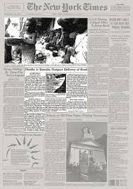 Deaths in Somalia Outpace Delivery of Food