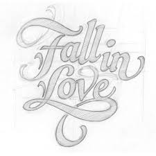 Did Some Lettering For My Friends Lightsleepers Dilla Day 2015 Event This Weekend 8220 Fall In Love 8221 Lettering Design Lettering Hand Lettering Quotes