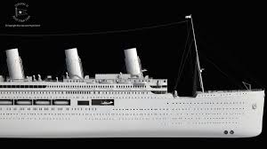 The titanic ii is casting off. 14 Models Titanic Ii 3d Ideas Titanic Ii Titanic Lifeboats
