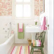 Ideas & inspiration » home decor » 76 ways to decorate a small bathroom. Pink And Green Bathroom Small Bathroom Decor Bathroom Design Small Small Bathroom Design
