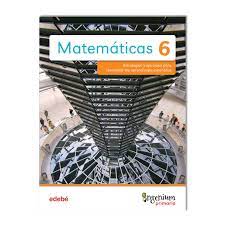 Libro de matemáticas 6 grado es uno de los libros de ccc revisados aquí. Ingenium Matematicas Sexto Grado Segunda Edicion Libro Del Alumno Editorial Edebe Mexico