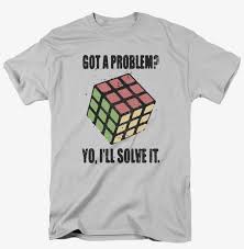 In this page you can download free png images: Rubiks Cube Shirt Rubik Cube T Shirt Transparent Png 965x944 Free Download On Nicepng