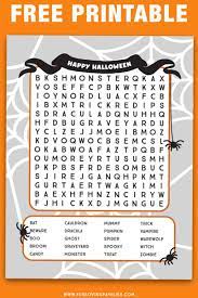 Swimming is a physical activity, which anyone can enjoy at any time of the year provided an indoor pool is available or outsid. Halloween Word Search Printables Fun Loving Families
