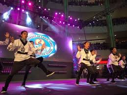 Feeling The Energy From Ust Educ High School Female Dancers High School Dance