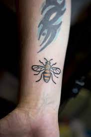 What S Up With The Many Bee Tattoos In Manchester Fodors Travel Guide