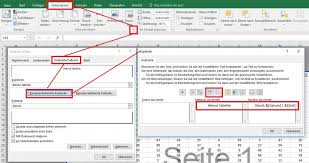 Ergänzungen oder löschungen von zeilen in der quelltabelle, die datei nochmals anfassen bzw. Excel Tabellen Perfekt Auf Einer Seite Ausdrucken Mit Kopf Und Fusszeilen