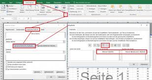 Arbeitet mit den fragen der tabellen. Excel Tabellen Perfekt Auf Einer Seite Ausdrucken Mit Kopf Und Fusszeilen