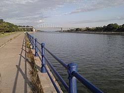 Magistrala albastră drum de ape și vis. Danube Black Sea Canal Wikipedia