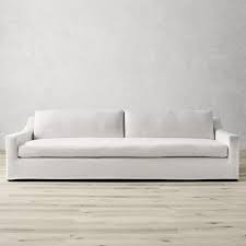 You can find different colors and styles of sofa and loveseat covers to transform your living room to the design you want. Ghent Slipcovered Sofa Williams Sonoma