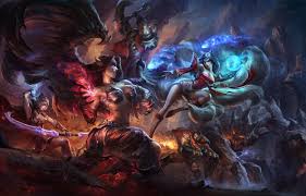 High coast esports выбор & запрет. A Collection Of High Res League Of Legends Wallpapers Post League Of Legends Hinh Ná»n Lol