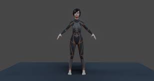 1037 free characters 3d models found. Female Ellie Rigged For Blender 3d Model 5 Blend Free3d
