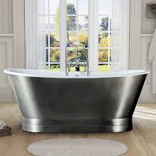 Get free shipping on qualified cast iron bathtubs or buy online pick up in store today in the bath department. Online Cast Iron Supplies Bathtubs 170cm London Slipper Cast Iron Bathtub Stainless Steel Skirt