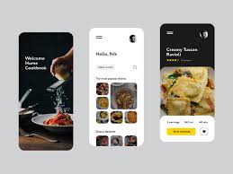 Home Cookbook Food Delivery App Food App Cookbook
