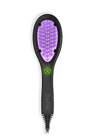 This is my review and demo of the goody rubber base styler brush on natural hair, i purchased. Dafni Original Hair Straightening Brush Hair Styling Up To 10 Times Faster Than With An Iron Amazon De Beauty
