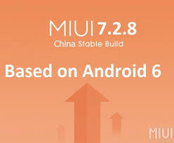 Download Android 6 0 Marshmallow Based Miui China Stable Rom V7 2 8 0 Mxdcndb For Xiaomi Mi4 Mi3 Xiaomi Advices Xiaomi Android Smartphone
