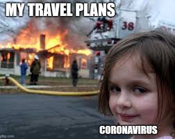 We're dealing with a highly infectious strain of the virus, a variant of concern, which is running faster than we have ever recorded. Best Coronavirus Travel Memes Something To Make You Laugh In Lockdown Escape Com Au