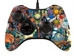 Skin Para Control Xbox 360 Motivo De Super Heroes Control Xbox Xbox Xbox 360