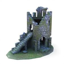 Medieval Building 52 Ruins 3d Model Minecraft Medieval Village Minecraft Medieval Minecraft Castle