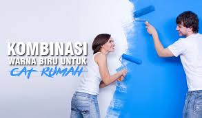 Warna biru tak hanya memberikan kesejukan, tapi juga menampilkan kesan mewah pada rumah. 6 Contoh Kombinasi Warna Biru Untuk Cat Rumah Paling Bagus