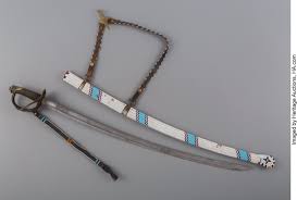 Check spelling or type a new query. Arapaho Tribe Cavalry Sabre 1875 Swords