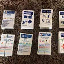 The test also includes a nurse's cognitive thinking and their ability to recall information. Kathy Parks Flash Cards Paid 280 For The Full Set Depop